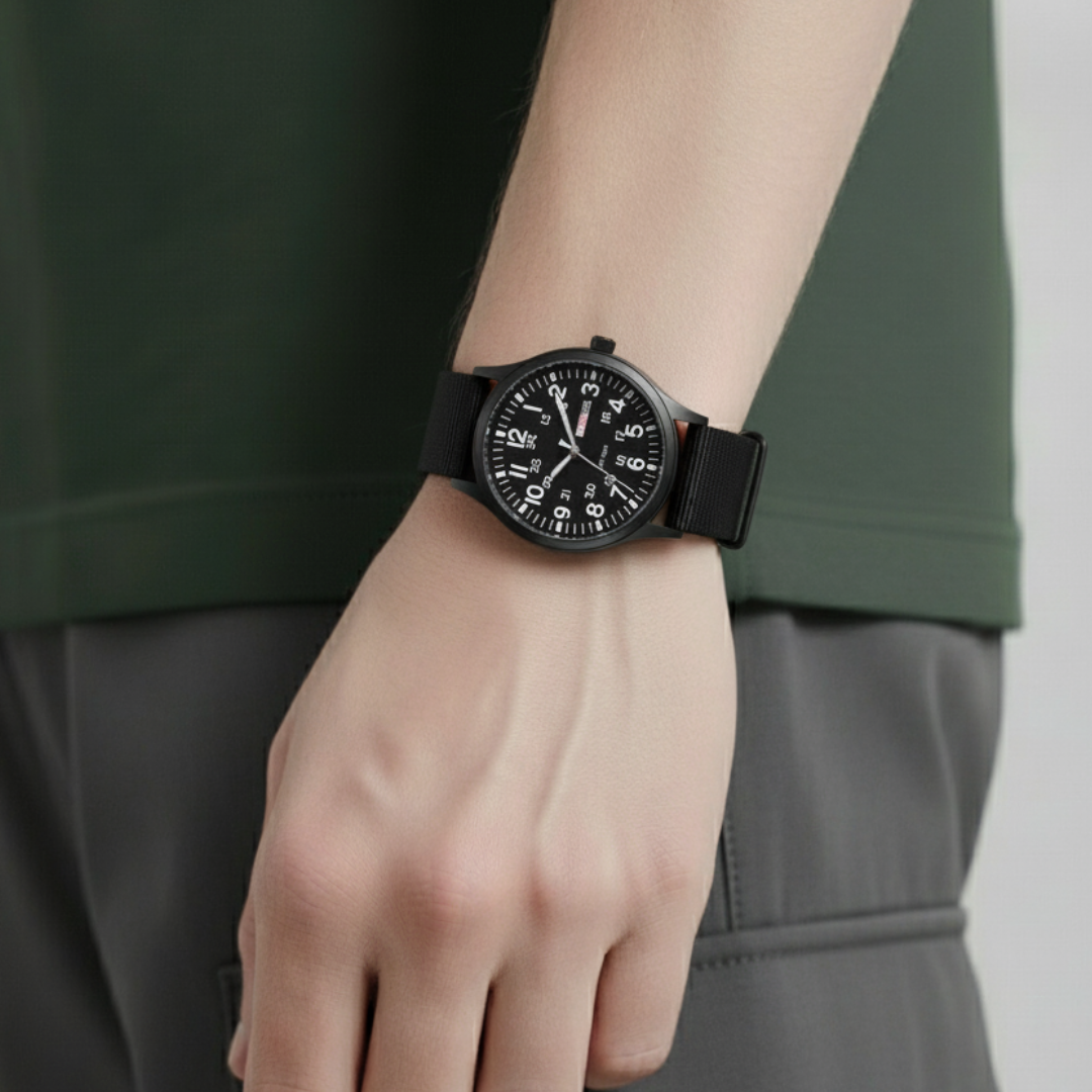 Mens Military Watch | Robust & Durable