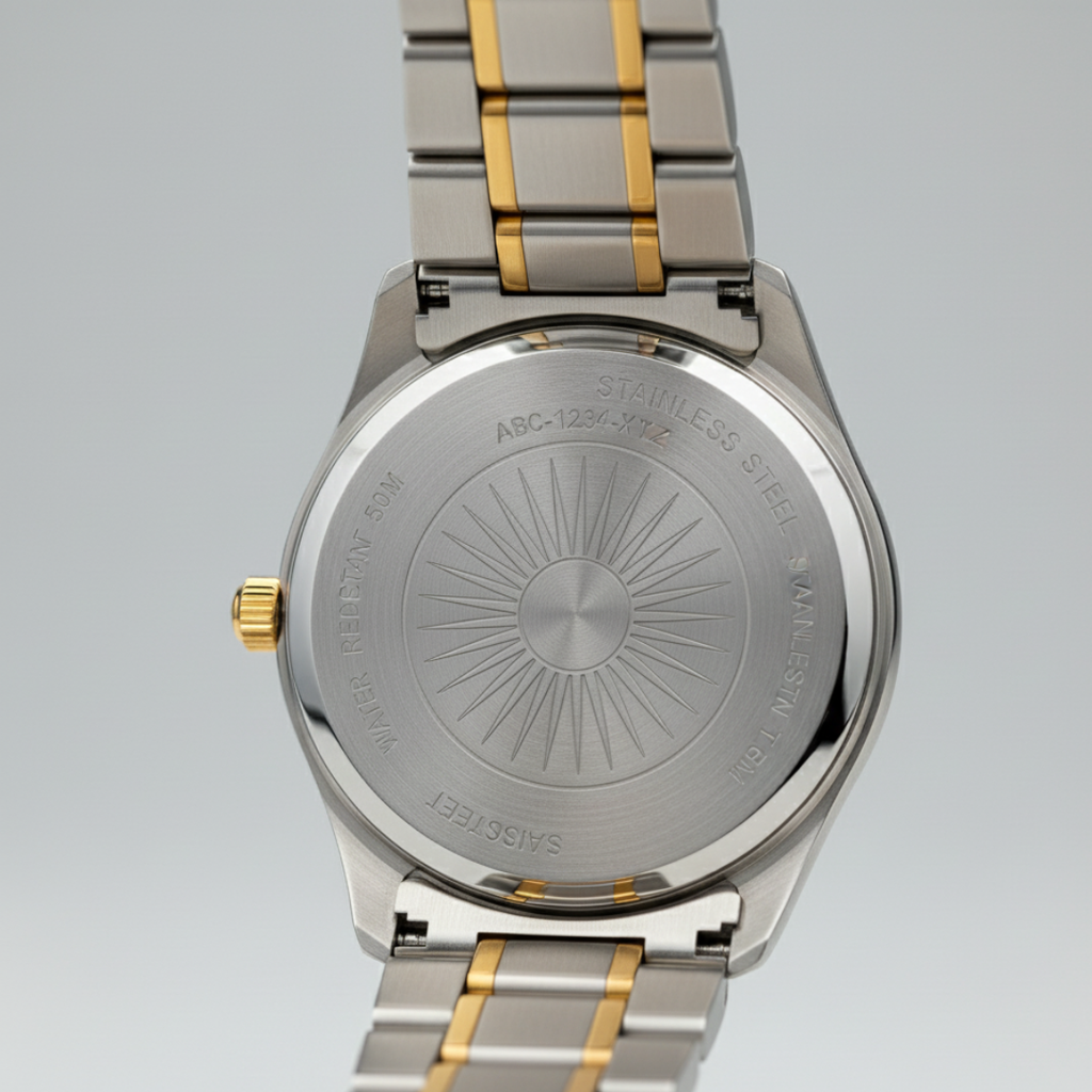 Vector | Mens Two-Tone Stainless Steel Watch