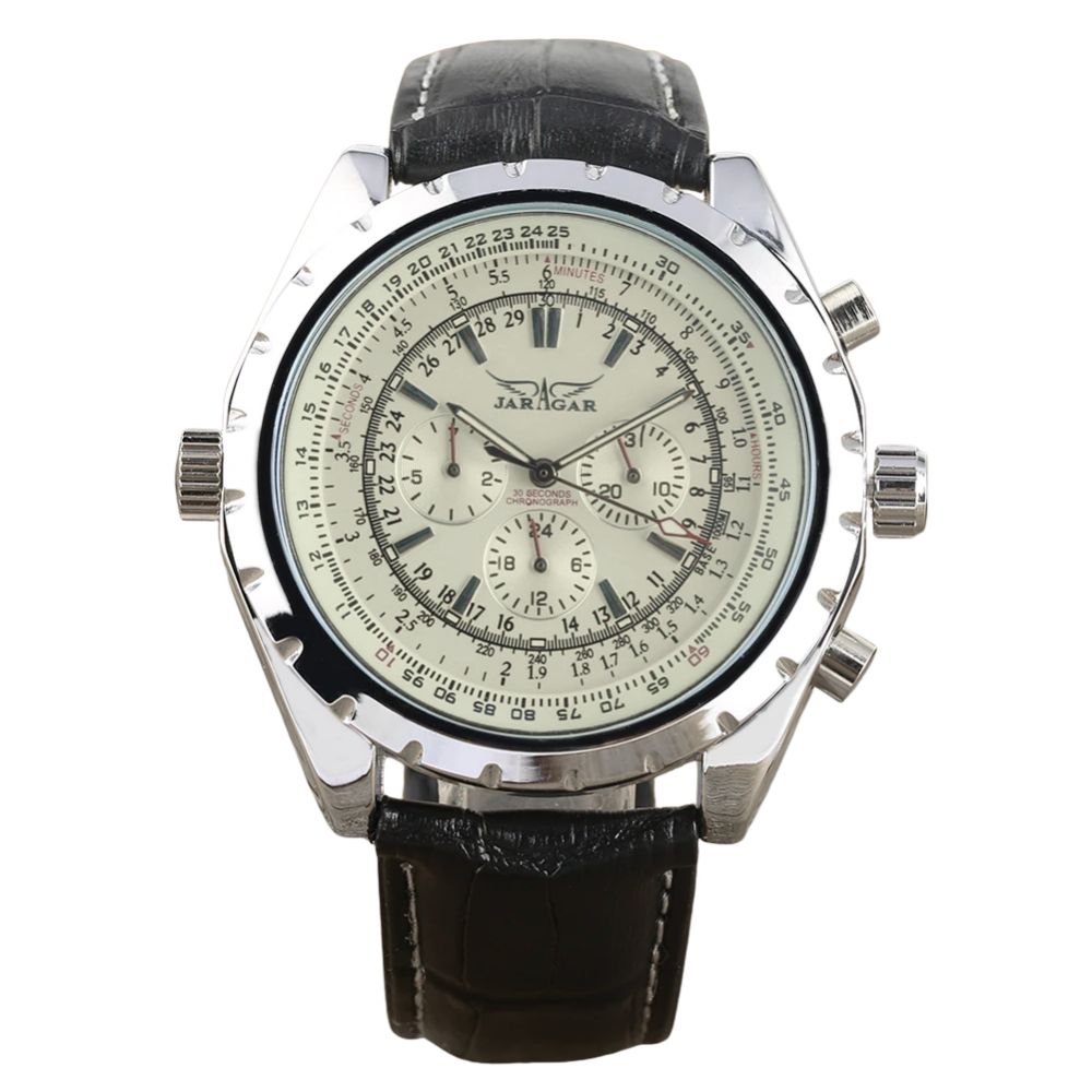 Stainless Steel Mechanical Watch | Mens Watch