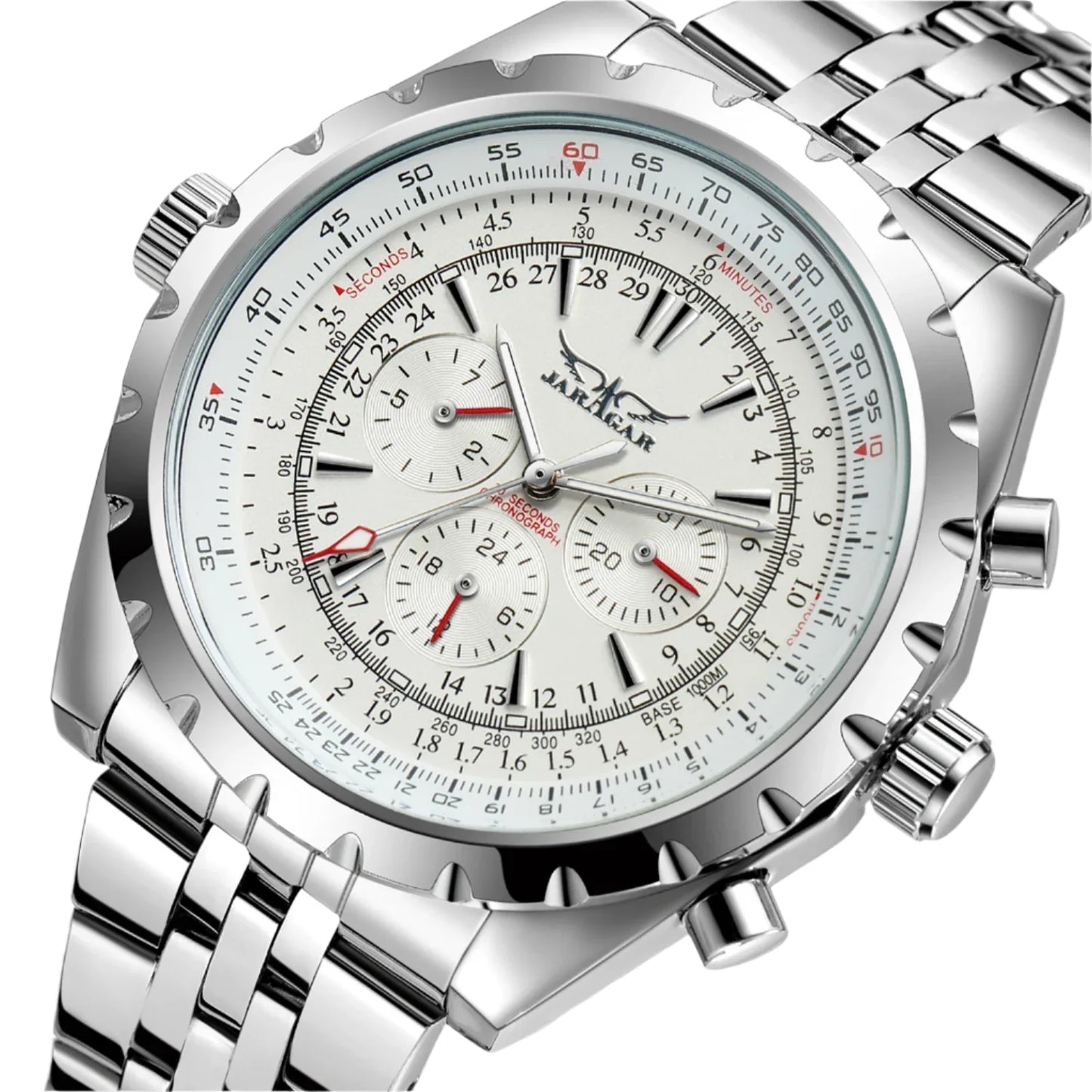Stainless Steel Mechanical Watch | Mens Watch