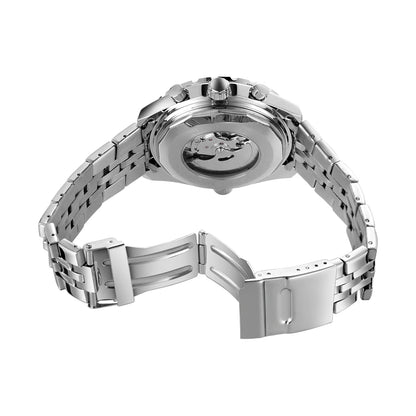 Stainless Steel Mechanical Watch | Mens Watch