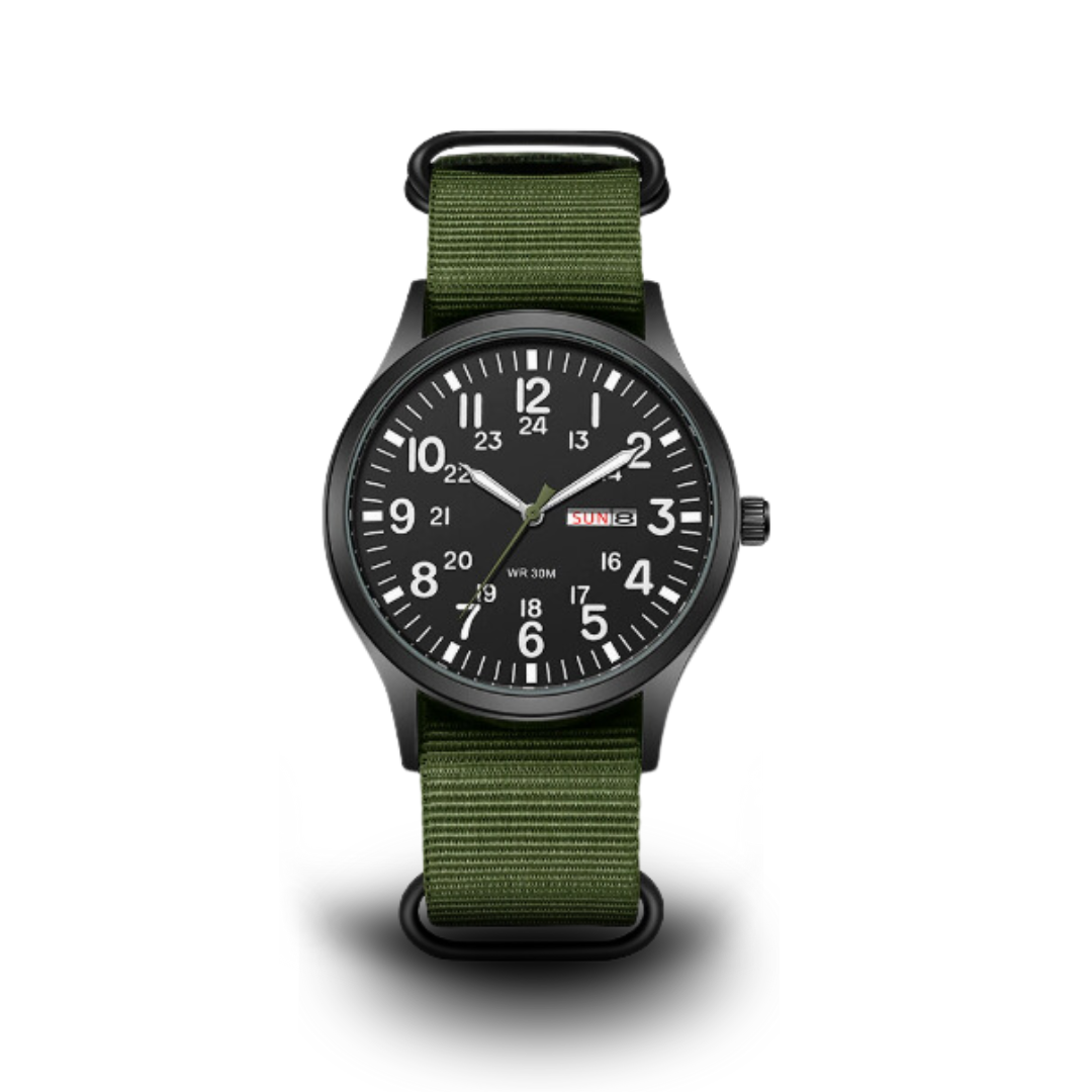 Mens Military Watch | Robust & Durable