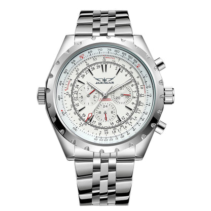 Stainless Steel Mechanical Watch | Mens Watch