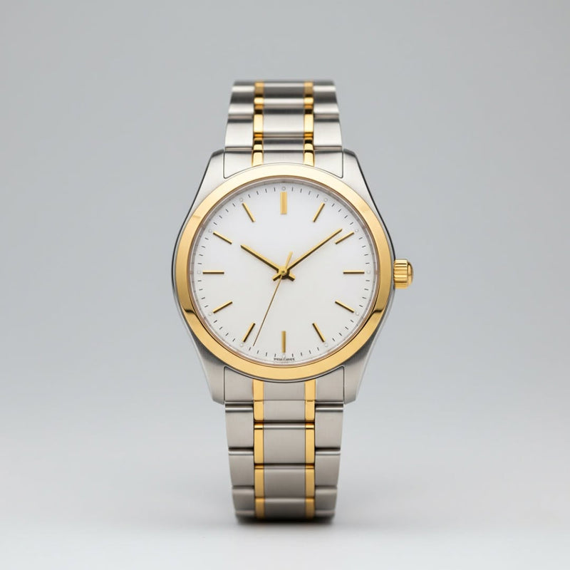 The perfect blend of tough and elegant. Our metal watches are built to stand out and stand the test of time.