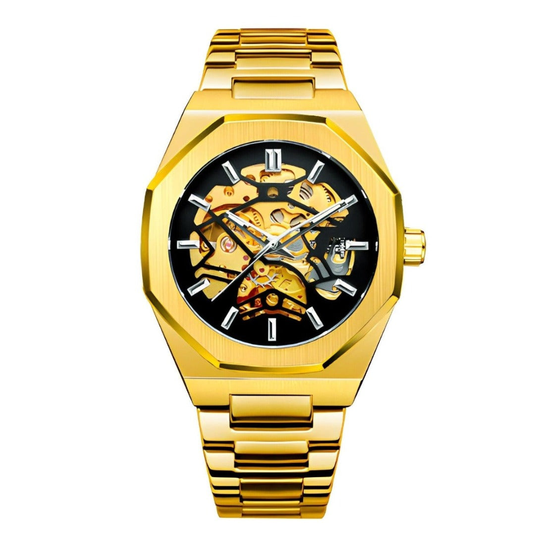 Mens Stainless Steel Watch | Phantom Design