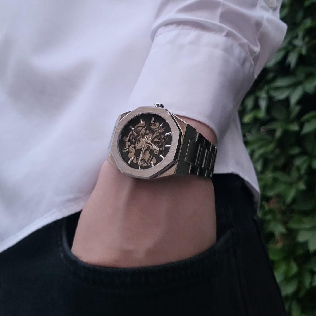 Mens Stainless Steel Watch | Phantom Design