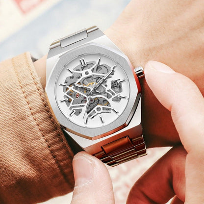 Mens Stainless Steel Watch | Phantom Design