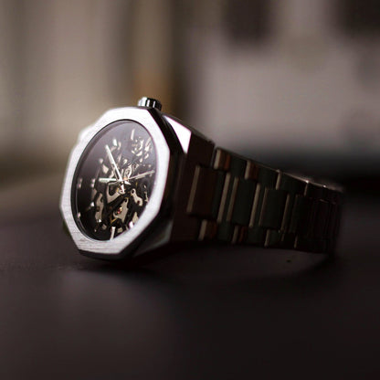 Mens Stainless Steel Watch | Phantom Design