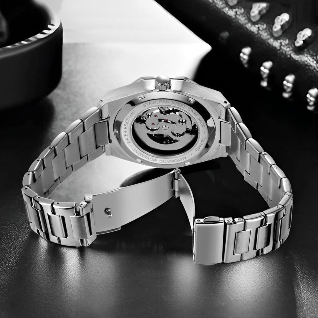 Mens Stainless Steel Watch | Phantom Design