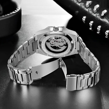 Mens Stainless Steel Watch | Phantom Design